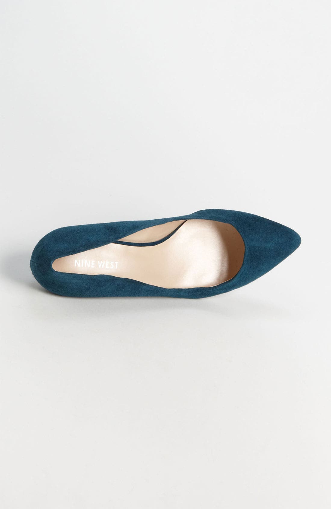 'Runit' Kitten Heel Pump, Alternate, color, BILLIARDS SUEDE