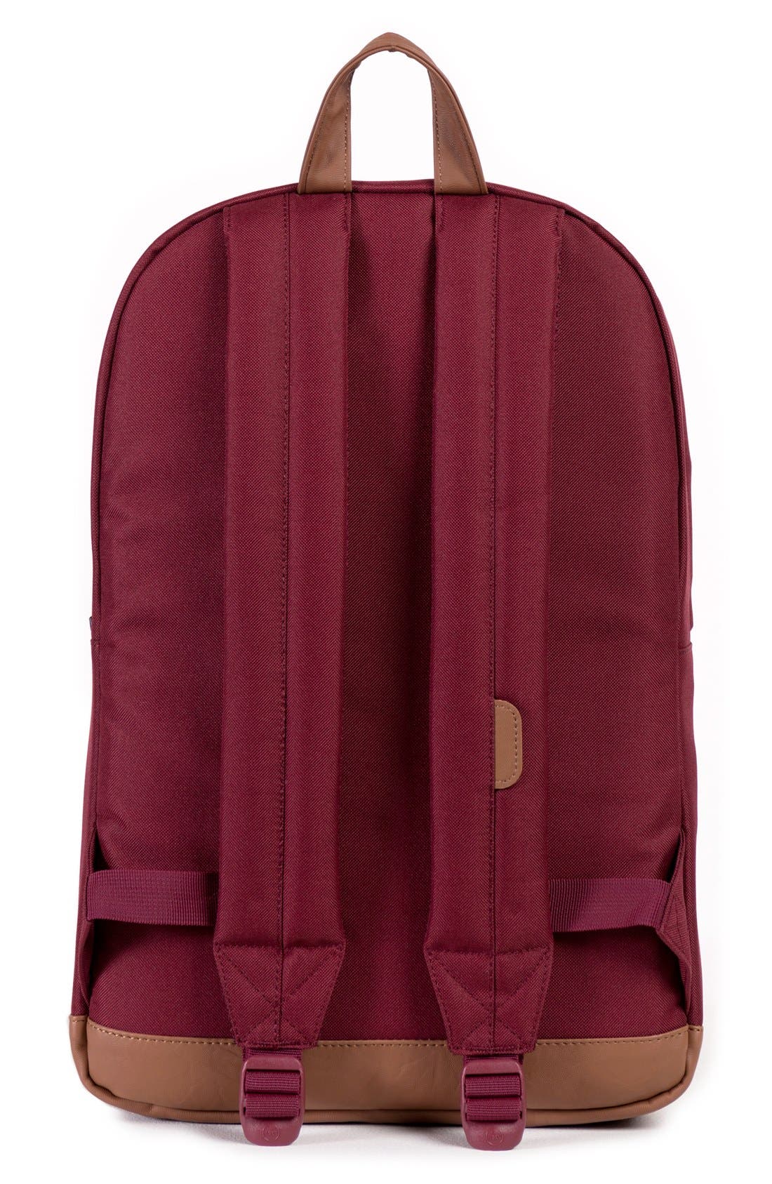 Pop Quiz Backpack, Alternate, color, WINDSOR WINE/ TAN