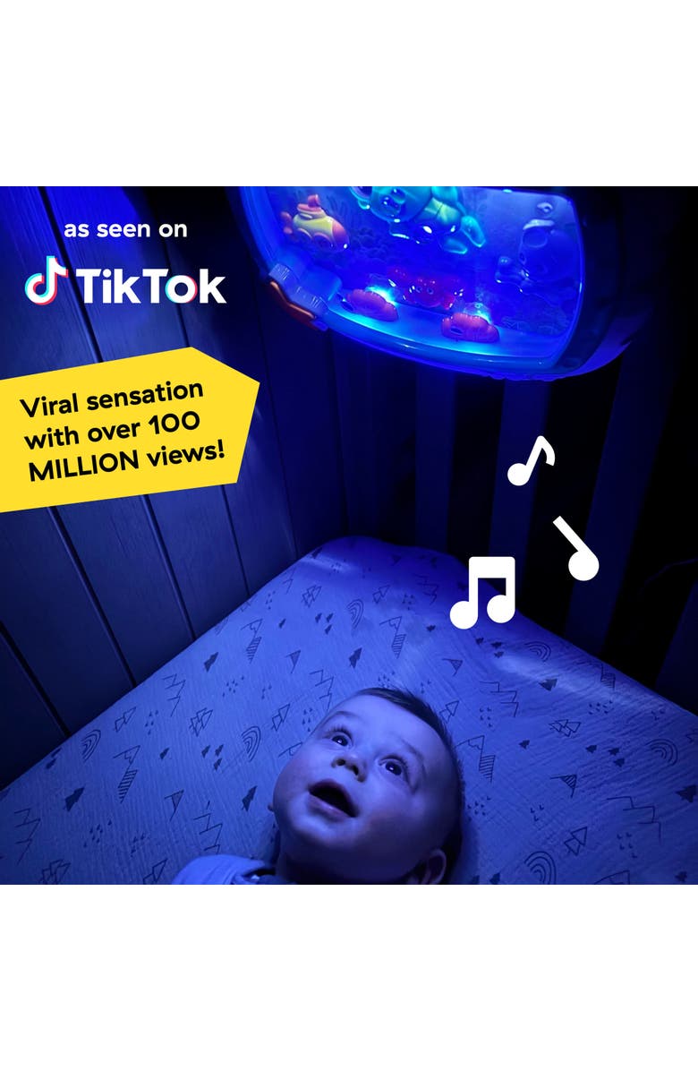 Baby Einstein Sea Dreams Soother Musical Crib Toy and Sound Machine, Alternate, color, Multicolored