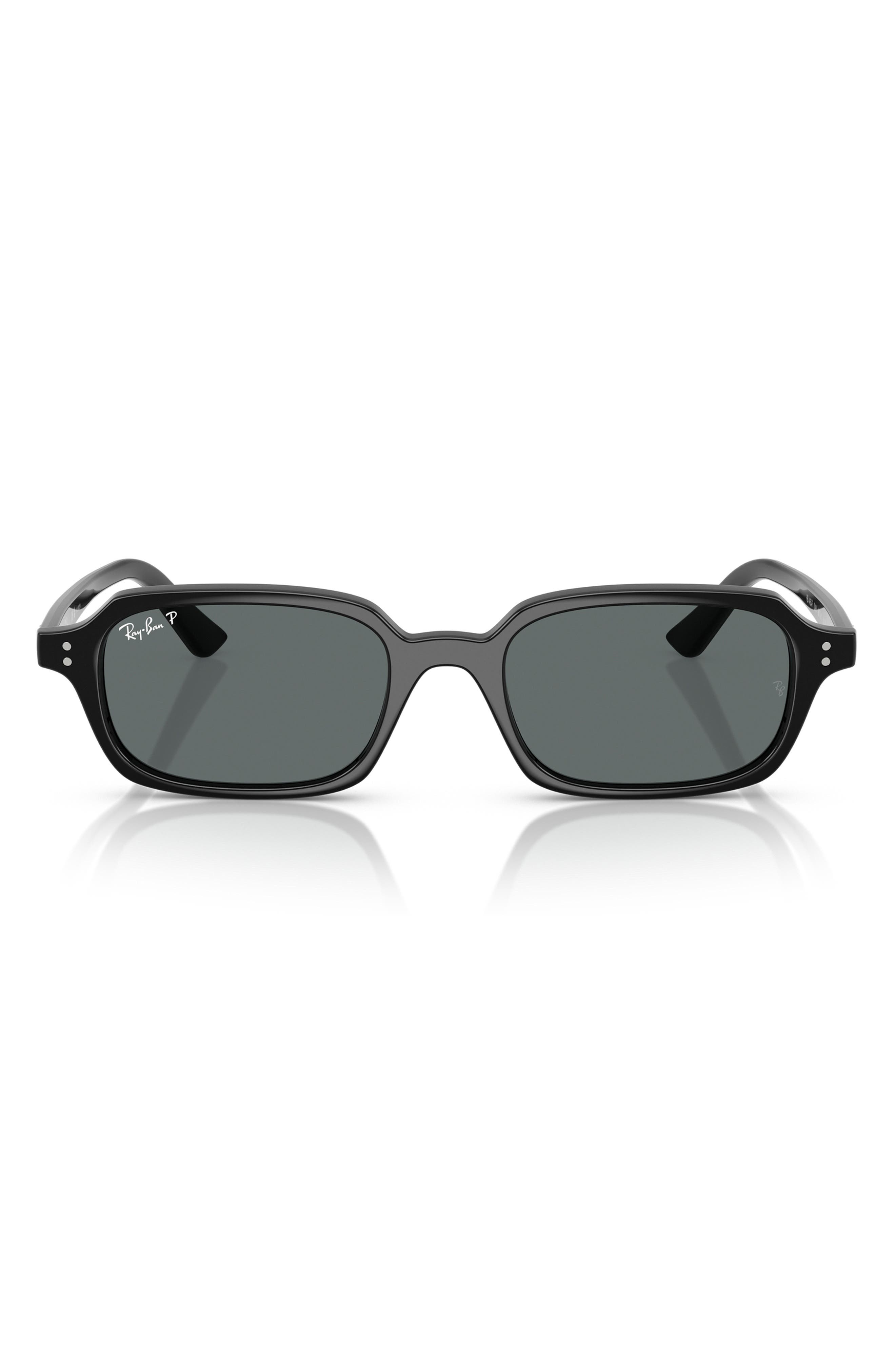 51mm Zuri Polarized Pillow Sunglasses | Nordstrom