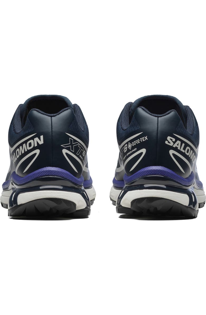 Salomon Gender Inclusive XT-6 Gore-Tex<sup>®</sup> Waterproof Sneaker, Alternate, color, Carbon