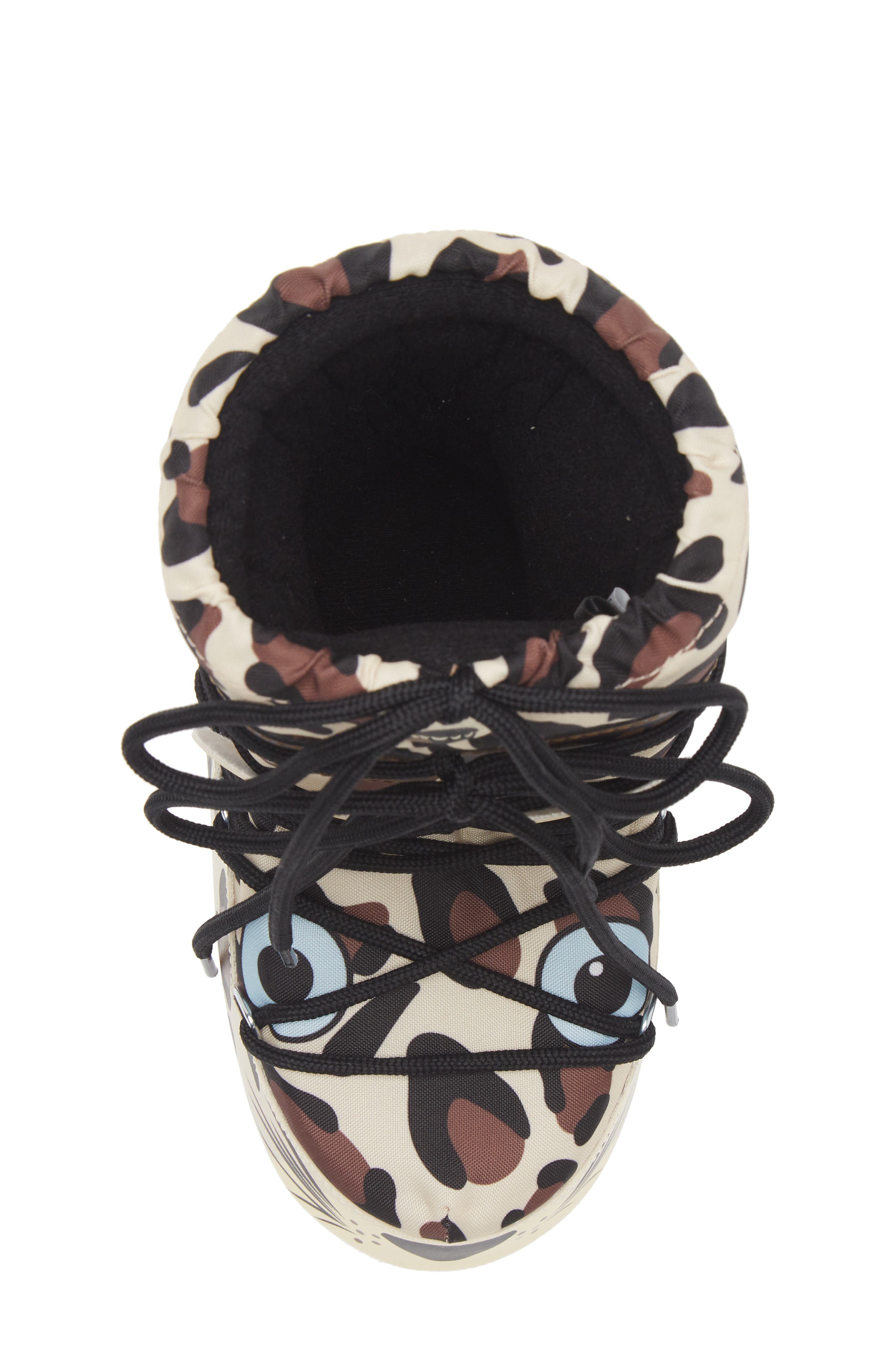 Moon Boot<sup>®</sup> Kids' Icon Animal Boot, Alternate, color, Leopard