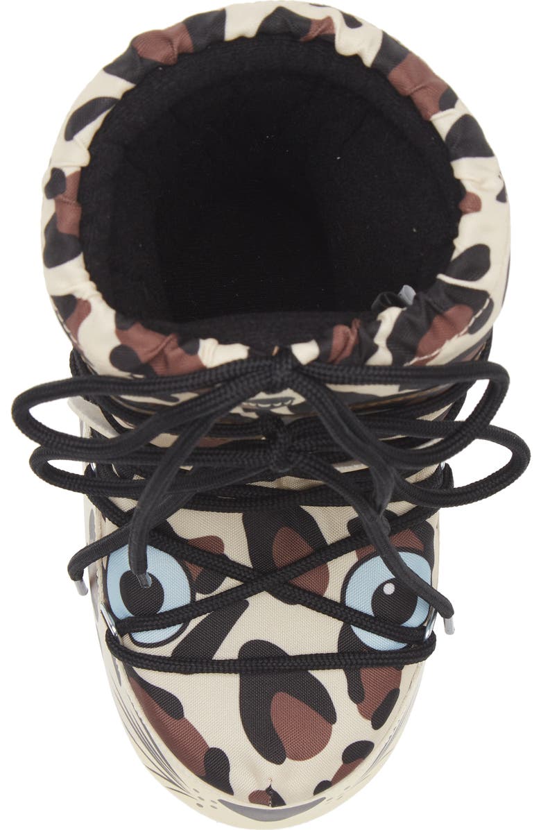 Moon Boot<sup>®</sup> Kids' Icon Animal Boot, Alternate, color, Leopard