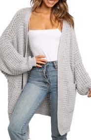 Petal & Pup Leyonie Long Cardigan