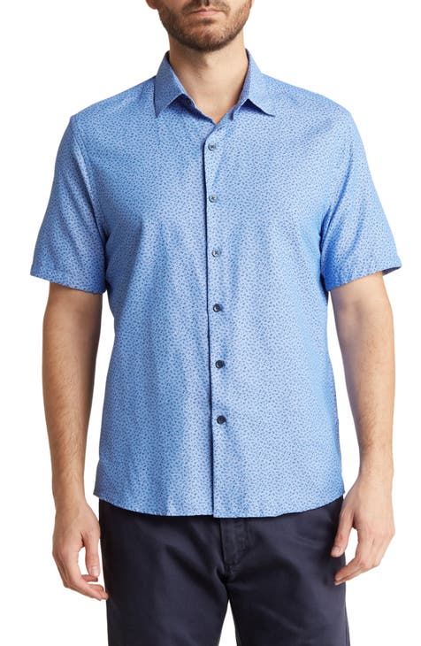 Benedict Short Sleeve Button-Up Shirt