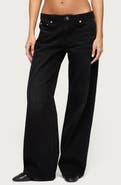 EDIKTED Raelynn Low Rise Baggy Jeans