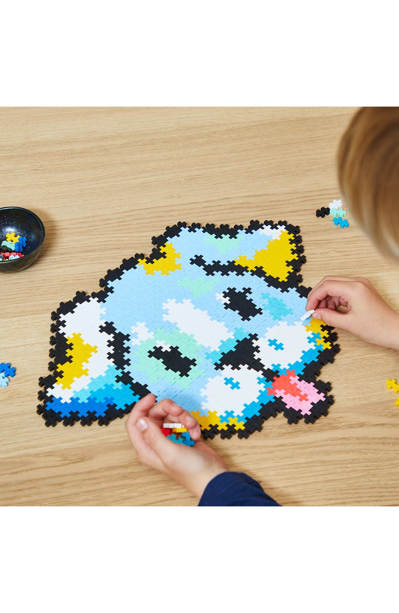 Plus-Plus USA Puzzle by Number Puppy Playset, Alternate, color, 