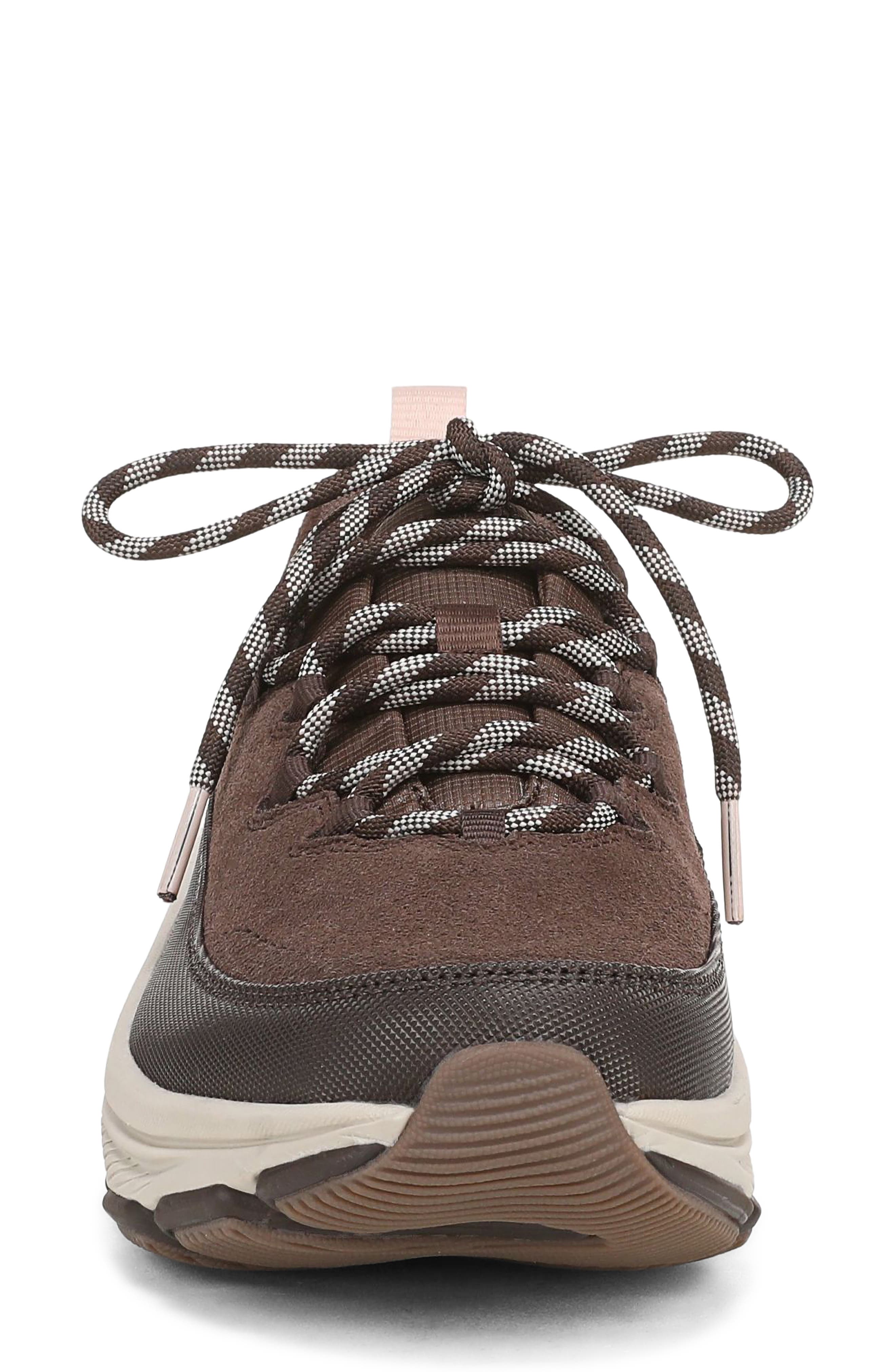Devo Max Lux Walking Shoe, Alternate, color, FUDGE BROWN