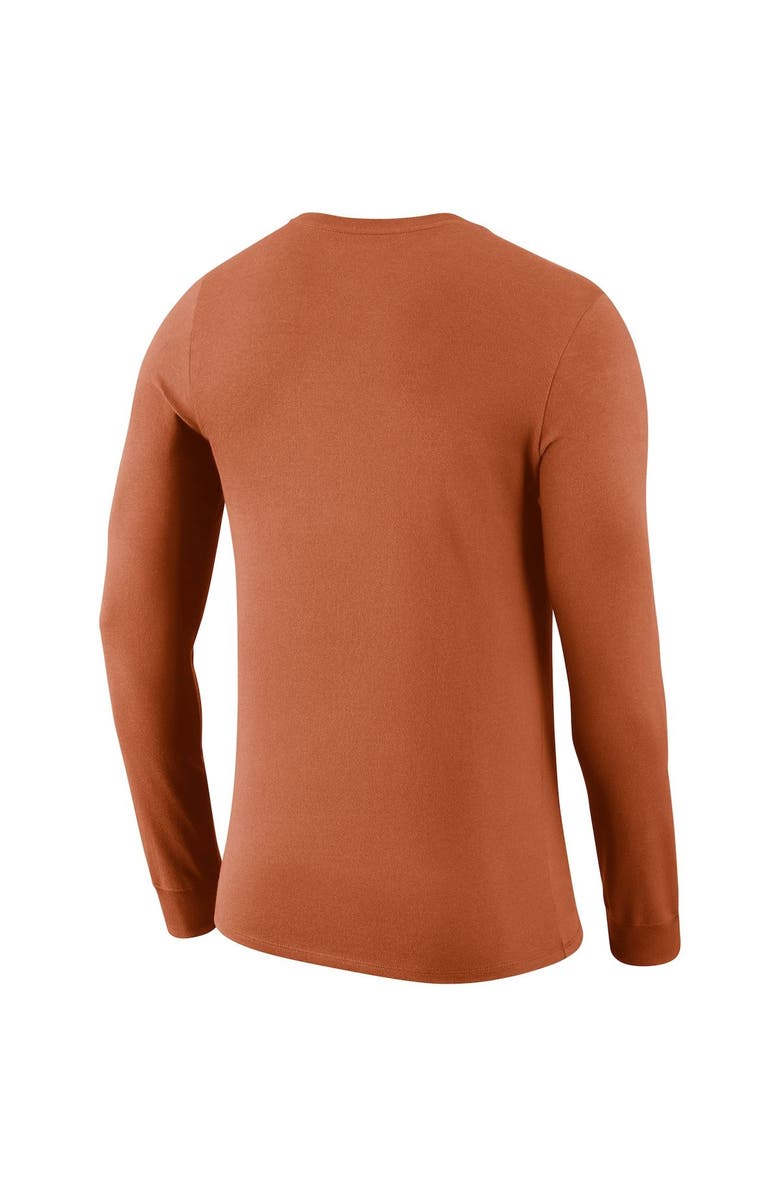 Nike Men's Nike Texas Orange Texas Longhorns Local Mantra Performance Long Sleeve T-Shirt, Alternate, color, 