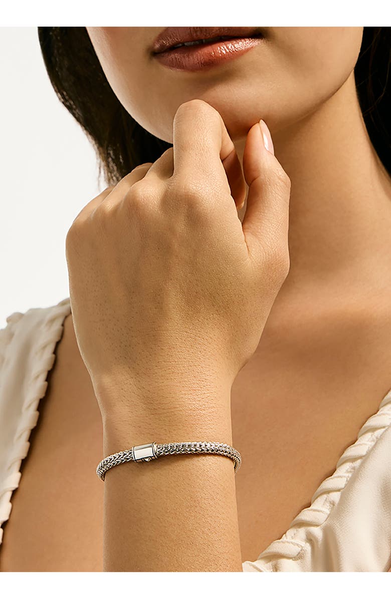 John Hardy Icon Bracelet, 5mm, Alternate, color, Silver And Gold