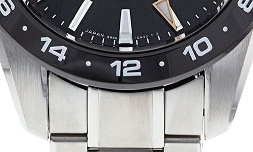 Watchfinder & Co. Grand Seiko  2021 Sport Spring Drive Gmt Bracelet Watch, 40.5mm In Metallic