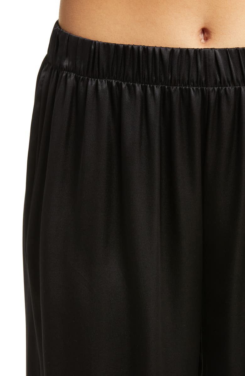 Nordstrom Classic Silk Pajamas, Alternate, color, 