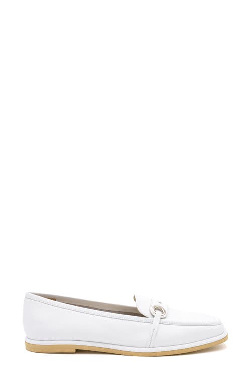 Amalfi By Rangoni Generosa Penny Loafer In Bianco Vapor