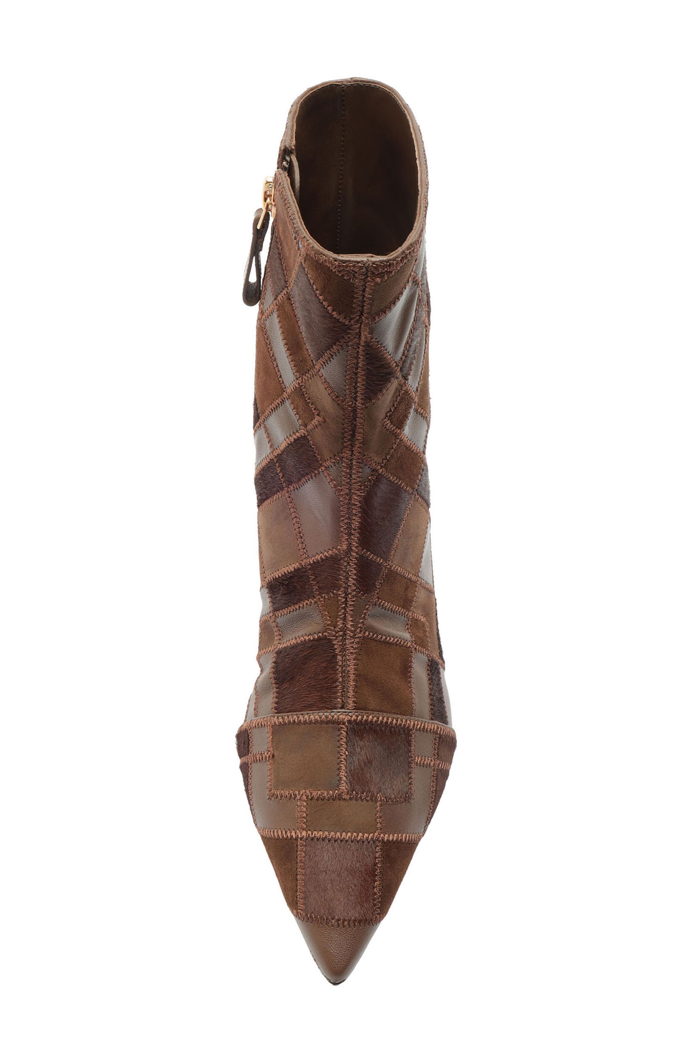 Annelise Bootie, Alternate, color, RICH BROWN