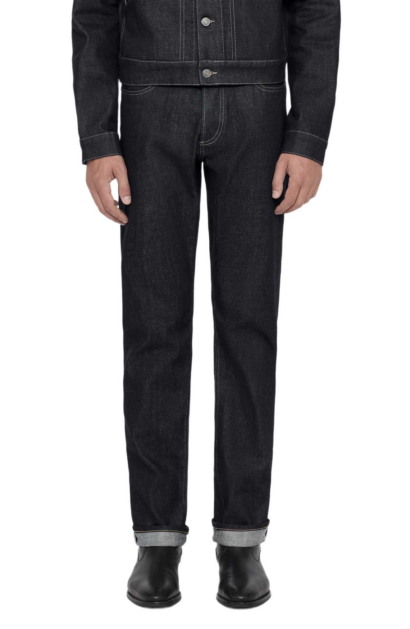 selected INDIGO SELVEDGE