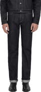AllSaints Slim Straight Leg Selvedge Jeans