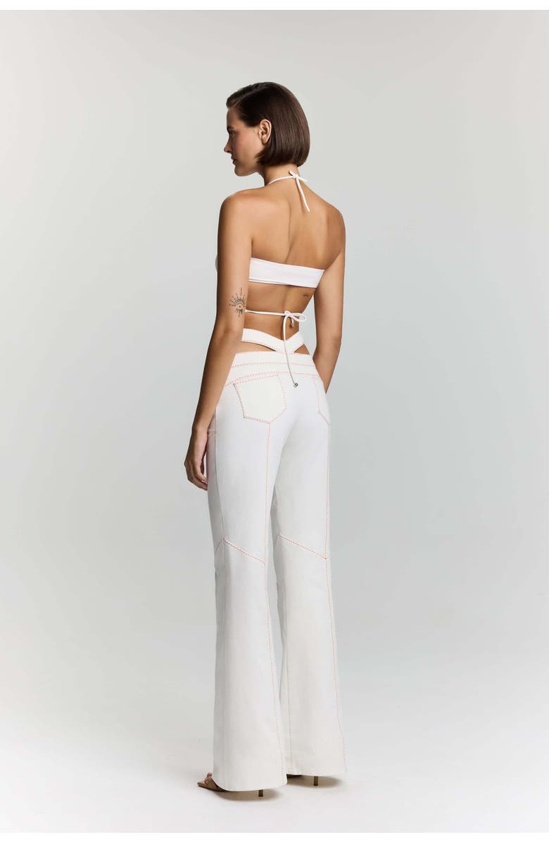 Jendue US Malaga Denim Jean, Alternate, color, White