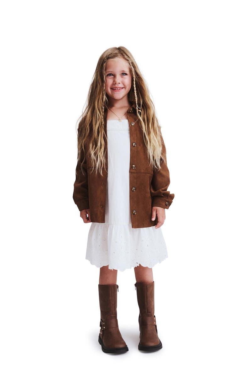 Cotton On Kids Kid's Dakota Shacket, Alternate, color, 