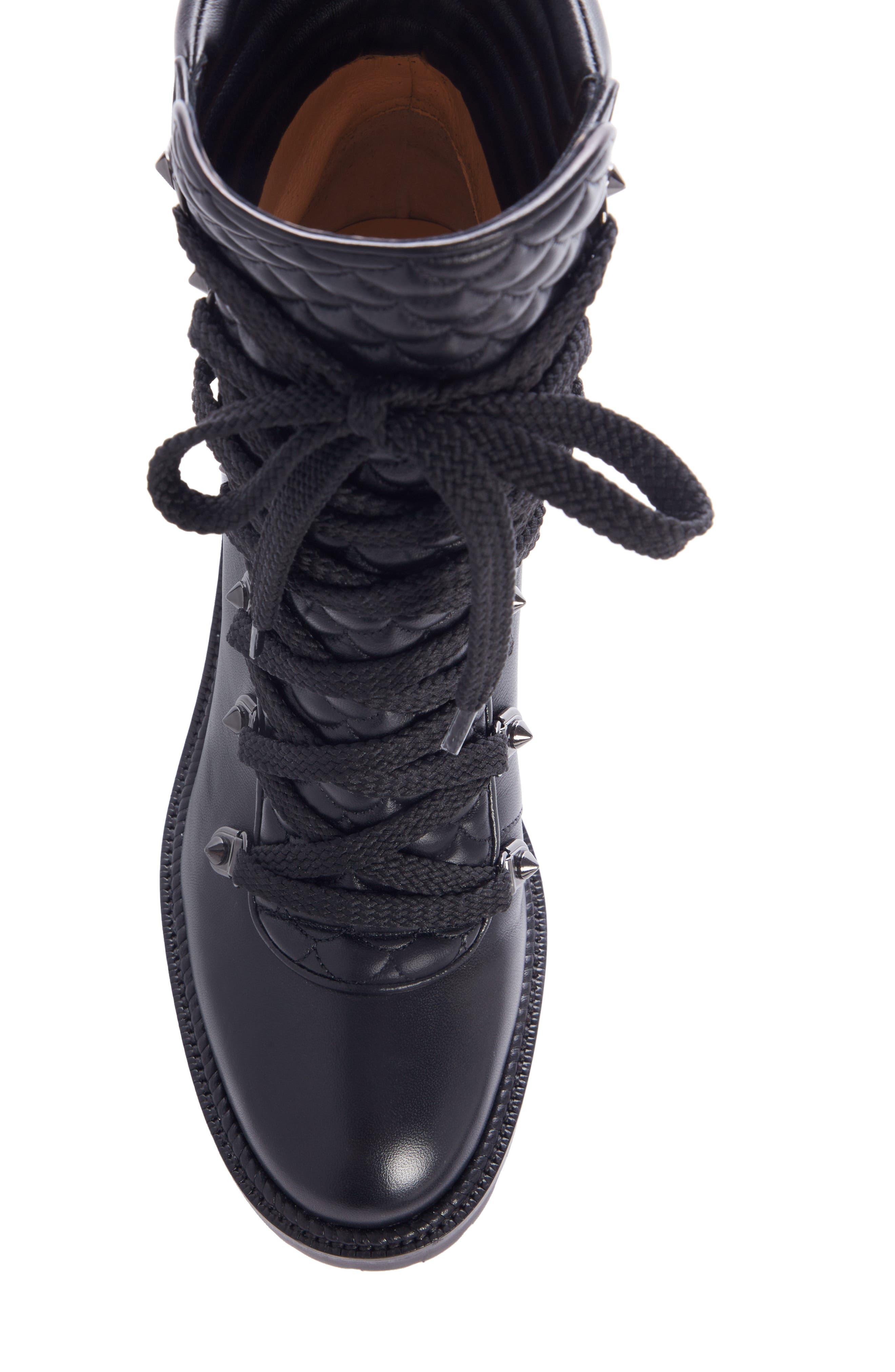 Christian Louboutin Mad Matelassé Bootie, Alternate, color, 