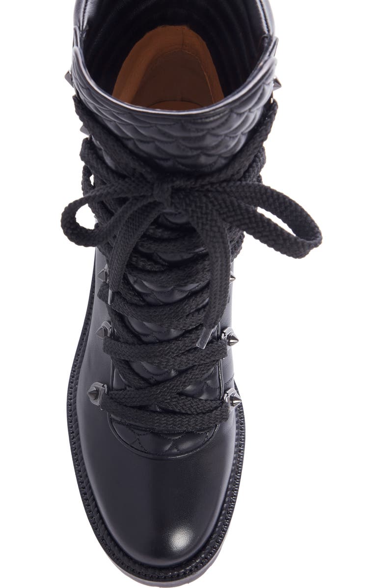 Christian Louboutin Mad Matelassé Bootie, Alternate, color,