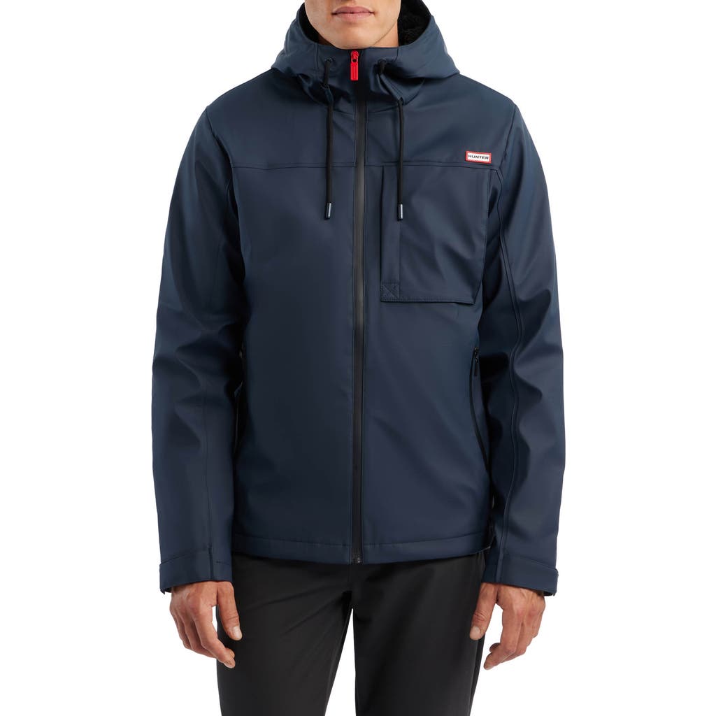 Hunter Mill Waterproof Rain Jacket In Black