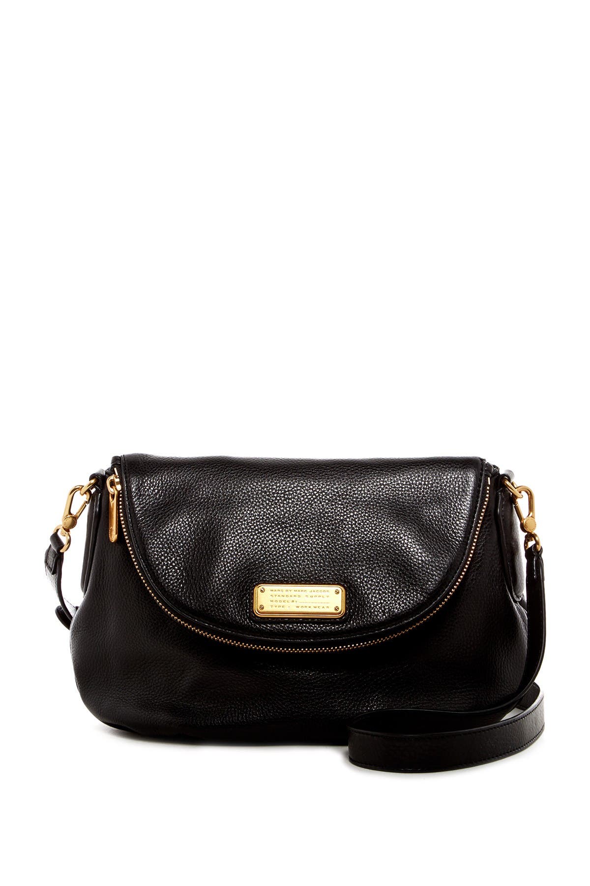 MARC BY MARC JACOBS Natasha Leather Crossbody Bag, Main, color, 