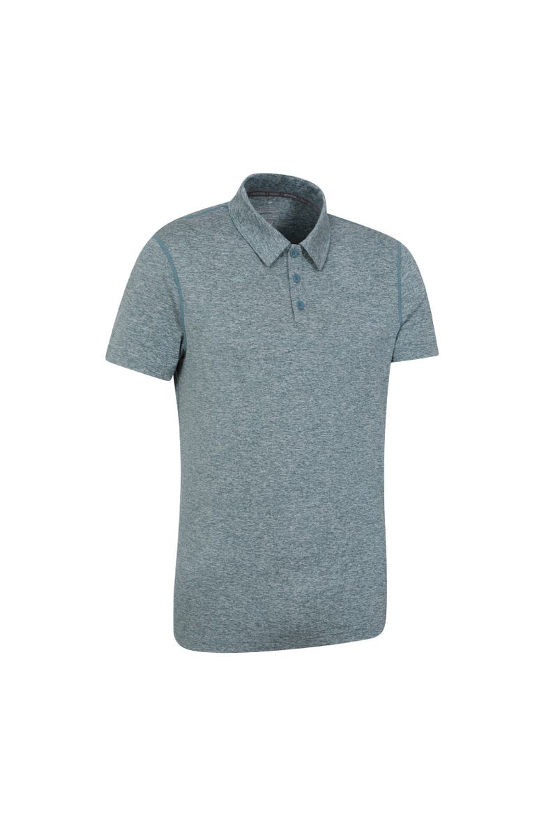 Deuce IsoCool Polo Shirt, Alternate, color, Dark Grey