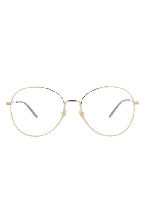 57mm Round Optical Glasses