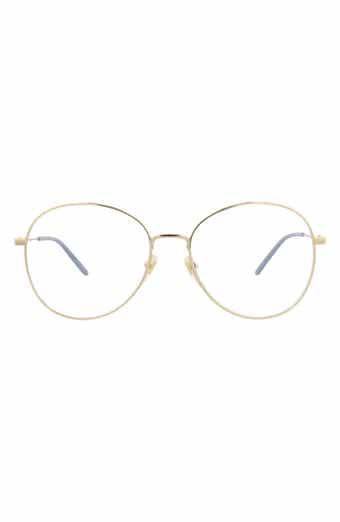 57mm Round Optical Glasses