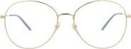 Gucci 57mm Round Optical Glasses