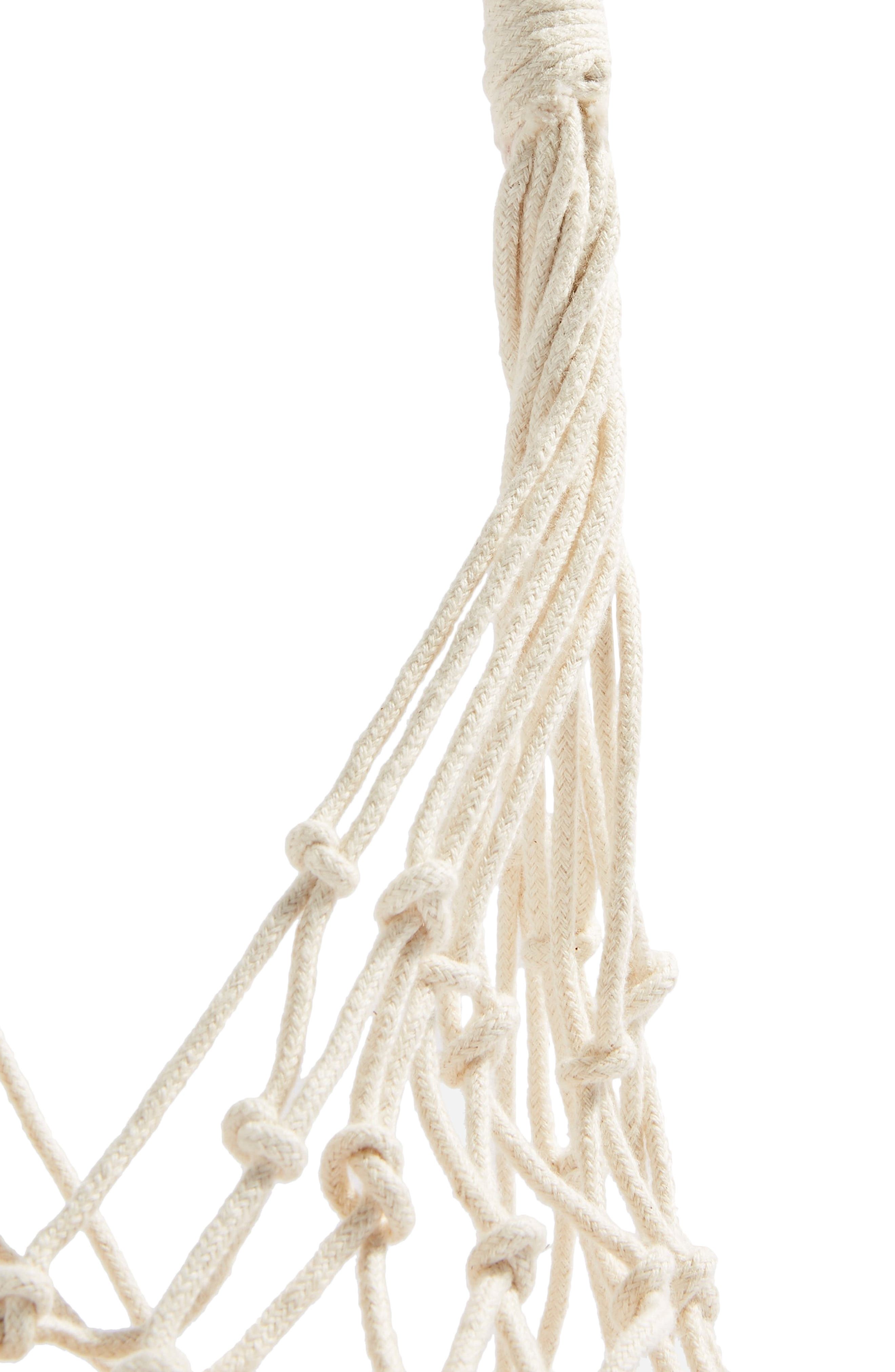 Topshop Siren String Tote Bag, Alternate, color, 