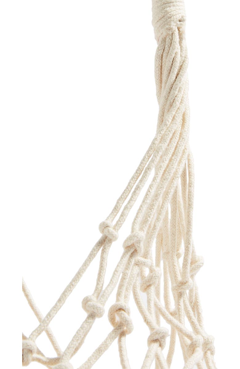 Topshop Siren String Tote Bag, Alternate, color,