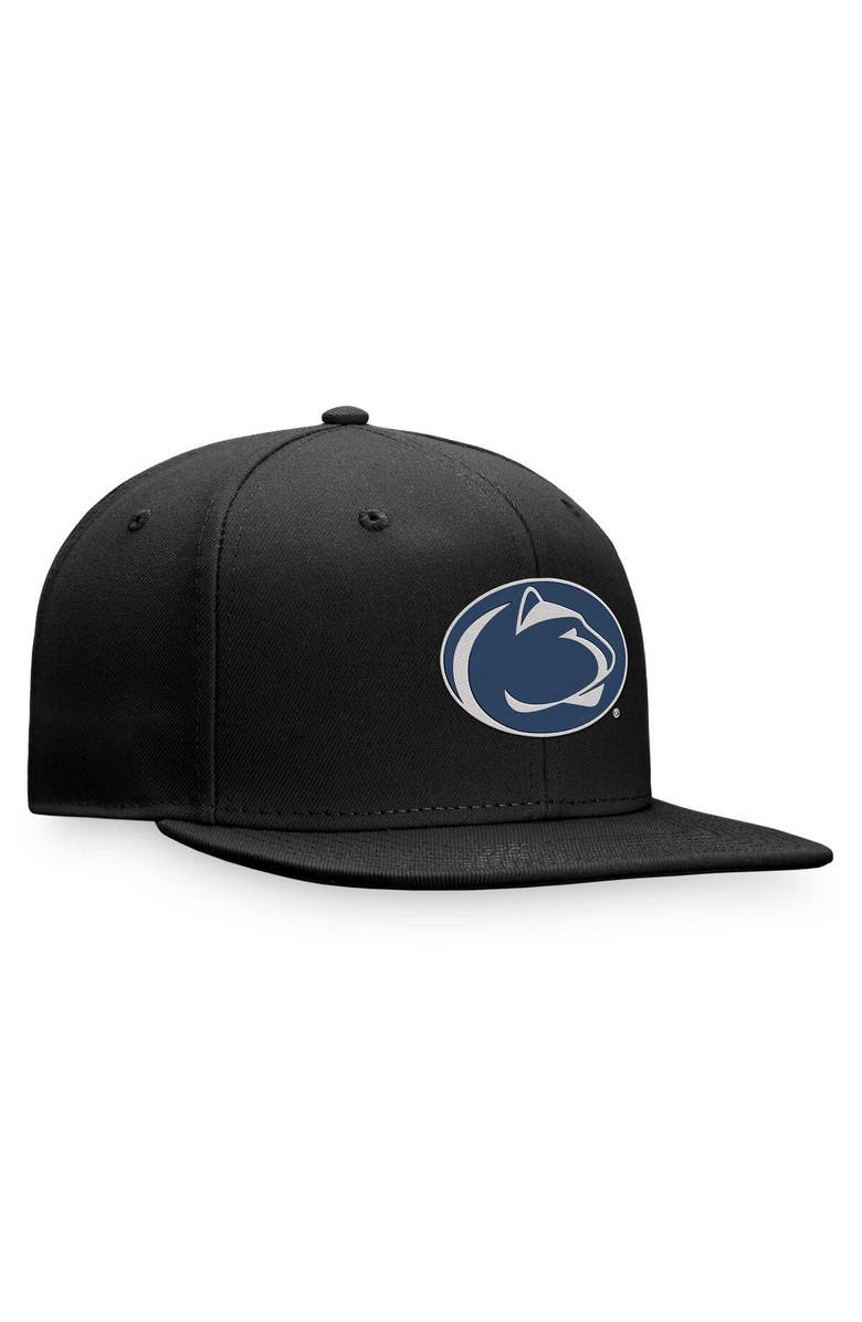 TOP OF THE WORLD Men's Top of the World Black Penn State Nittany Lions Dusk Flex Hat, Alternate, color, Black