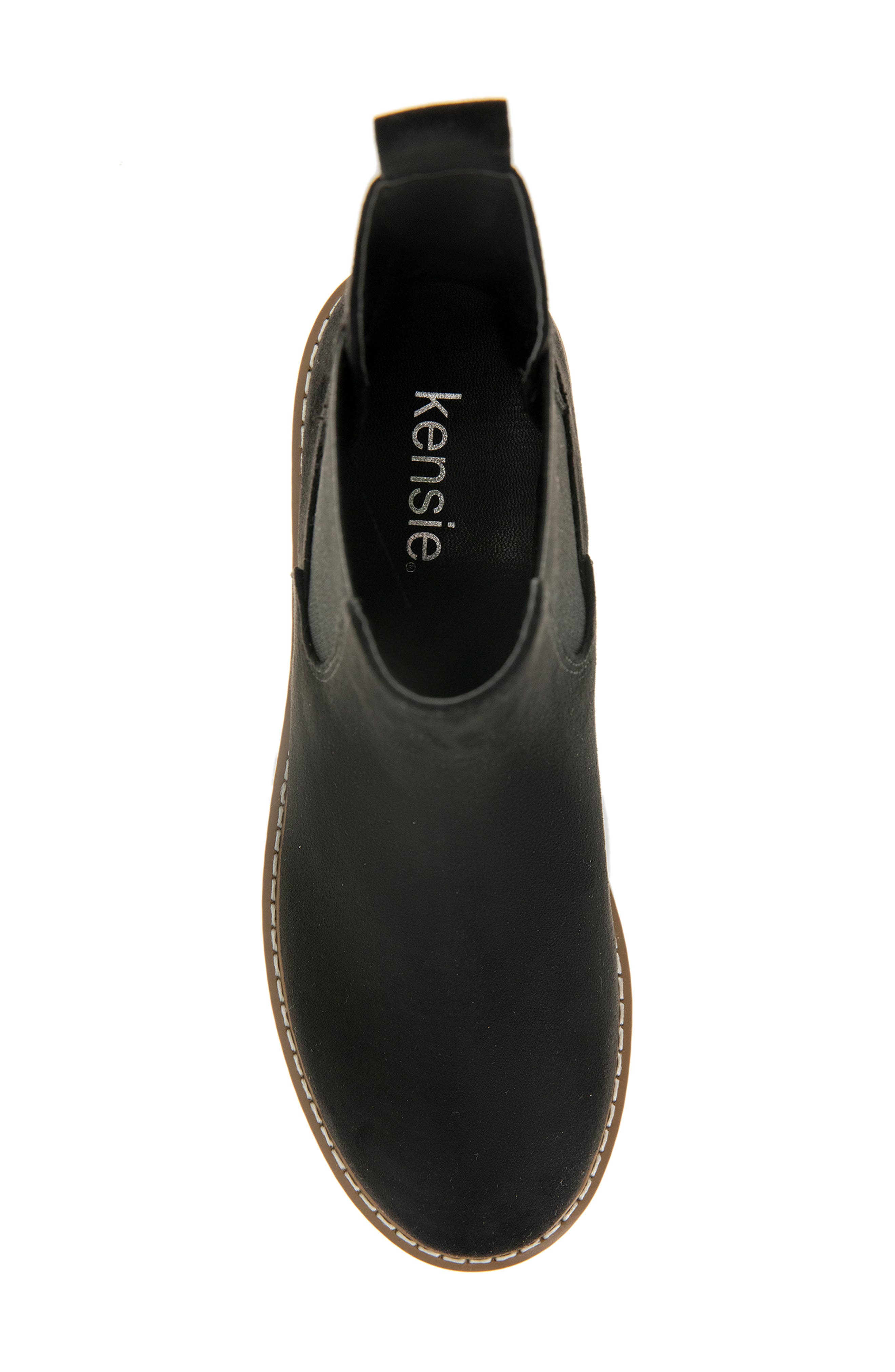 Khai Bootie, Alternate, color, BLACK MICROFIBER