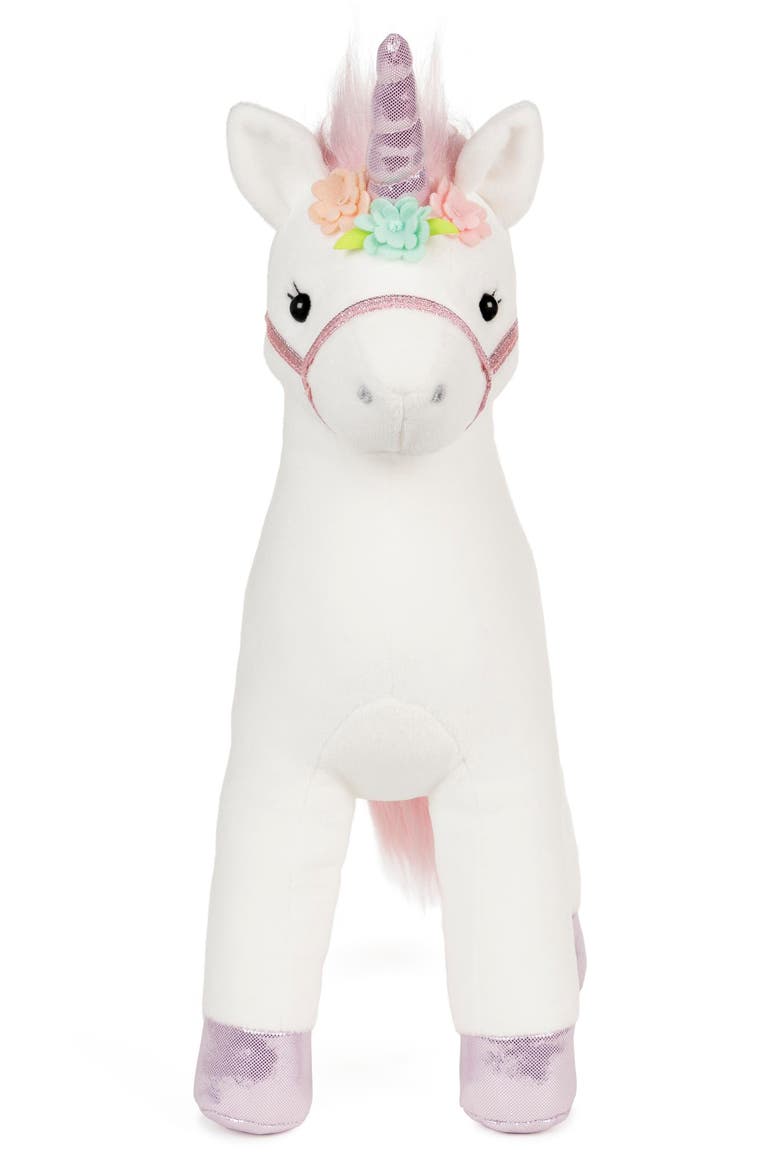 Lily Rose Unicorn Stuffed Toy, Alternate, color, NO COLOR