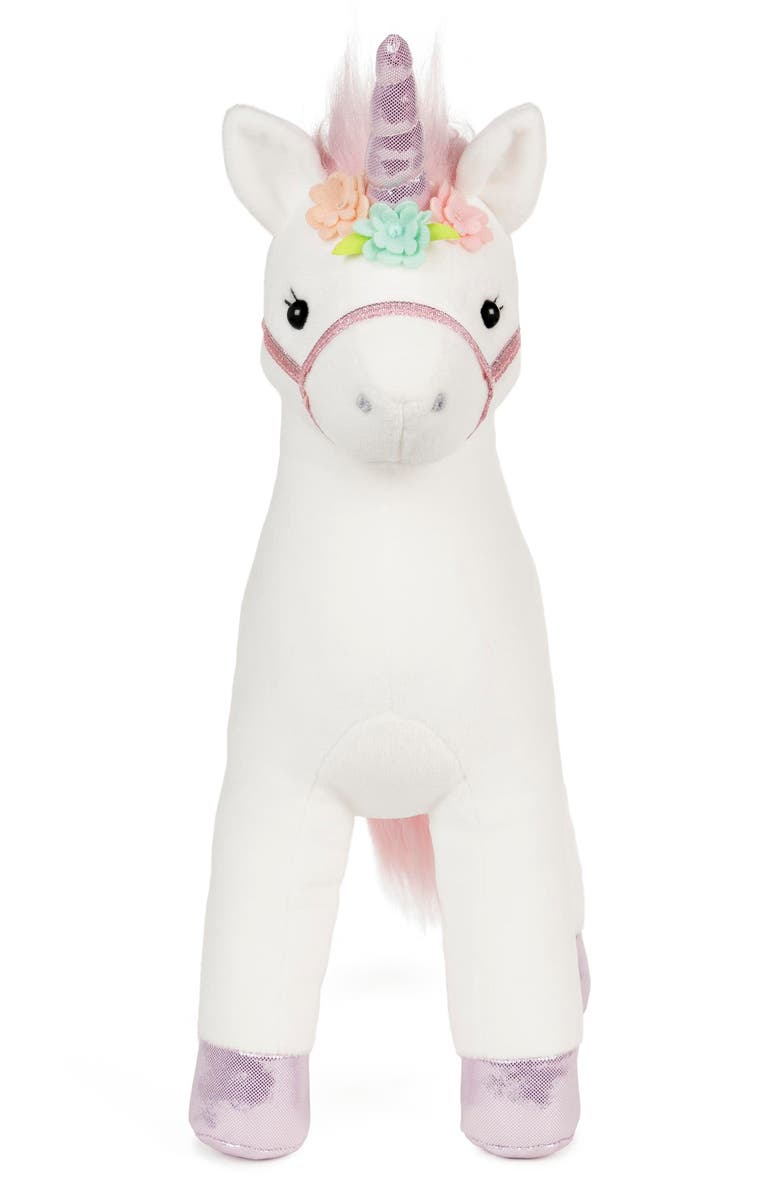 Gund Lily Rose Unicorn Stuffed Toy, Alternate, color, White