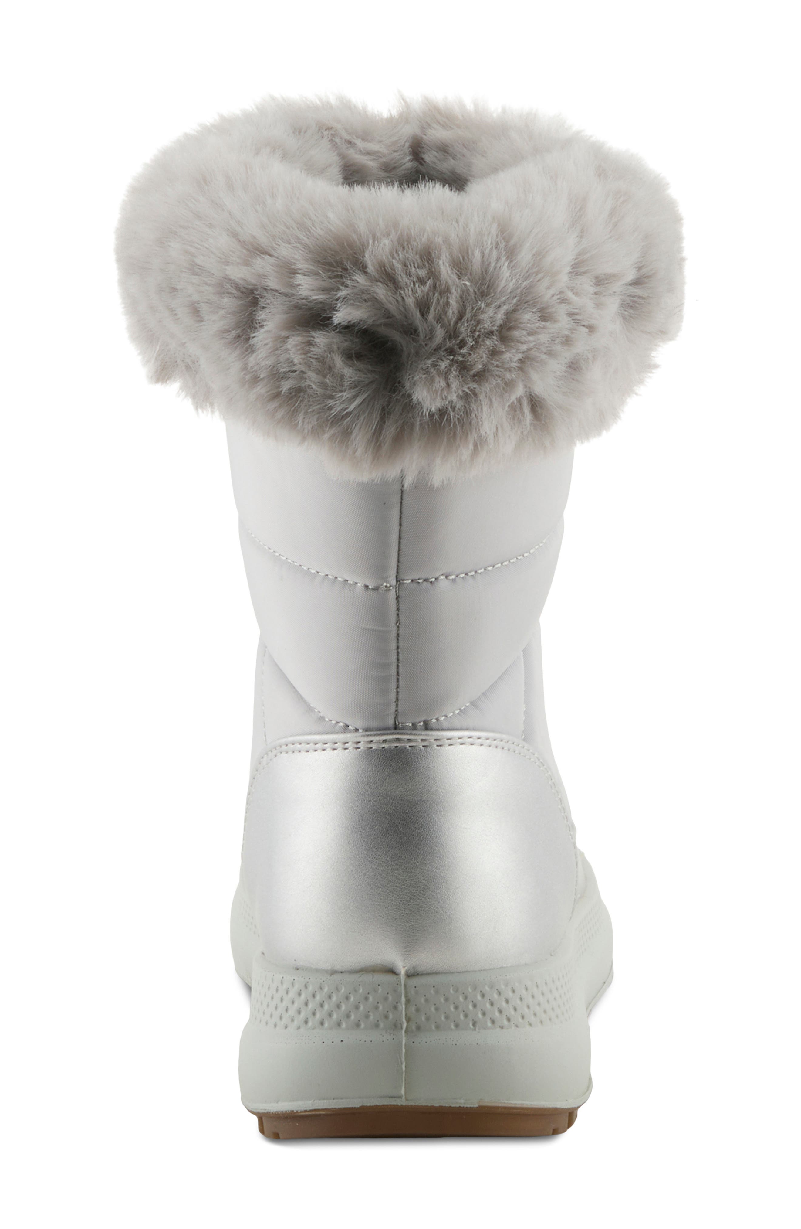 Corinia Boot, Alternate, color, SILVER