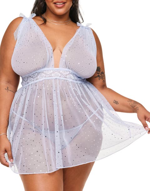 Novah Babydoll & G-String Set Lingerie