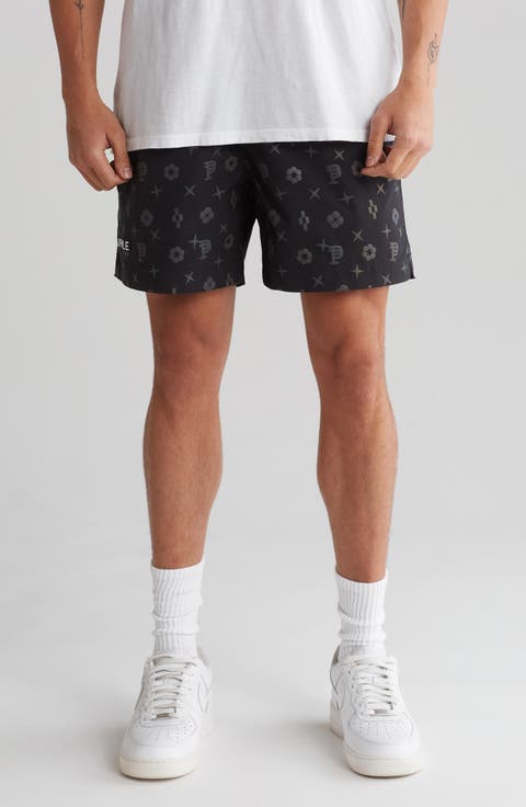 All Round Print Pull-On Shorts