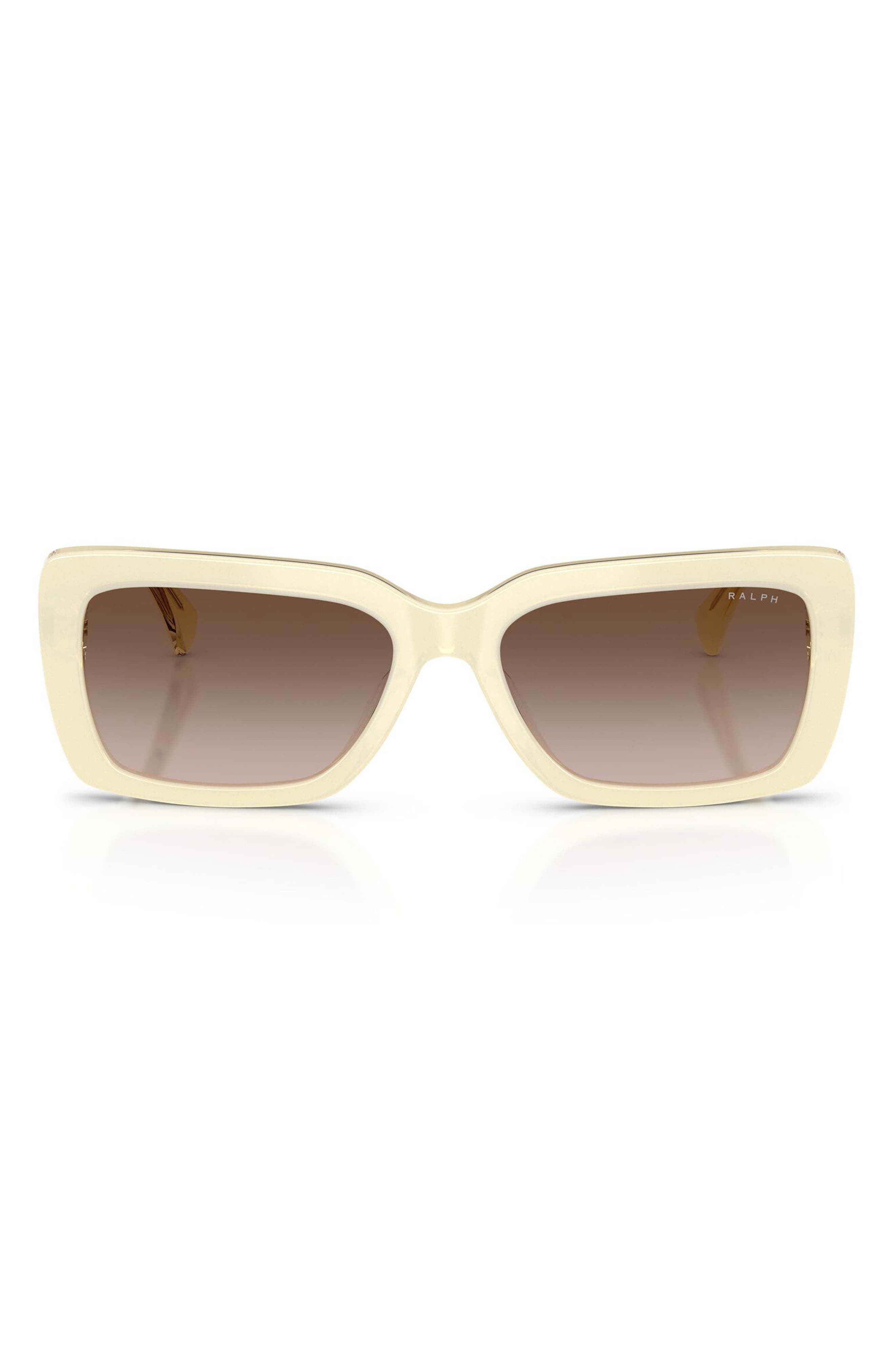 BEIGE TRANSPARENT / BROWN