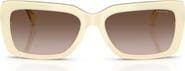 Ralph Lauren 56mm Rectangular Sunglasses