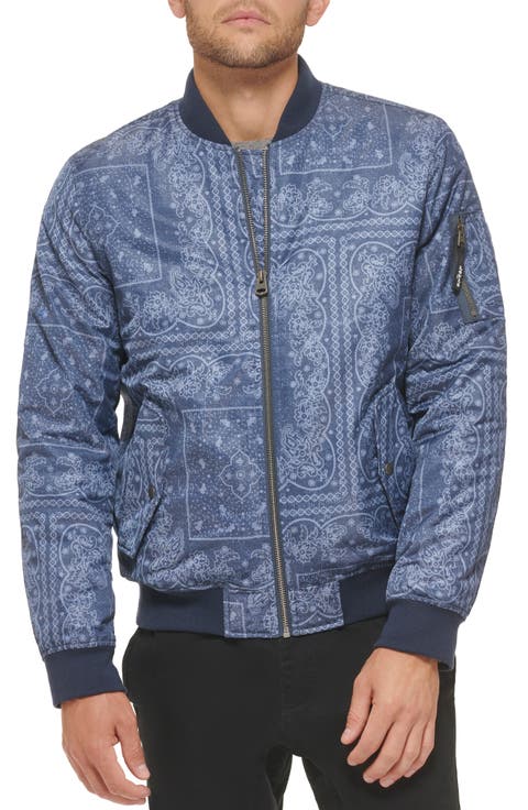 Filled Flight Bomber Jacket