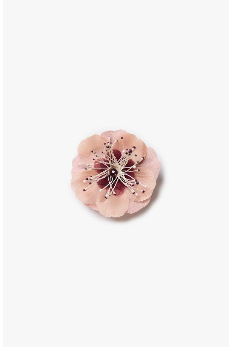 The Cherry Blossom Floral Brooch, Main, color, Pink