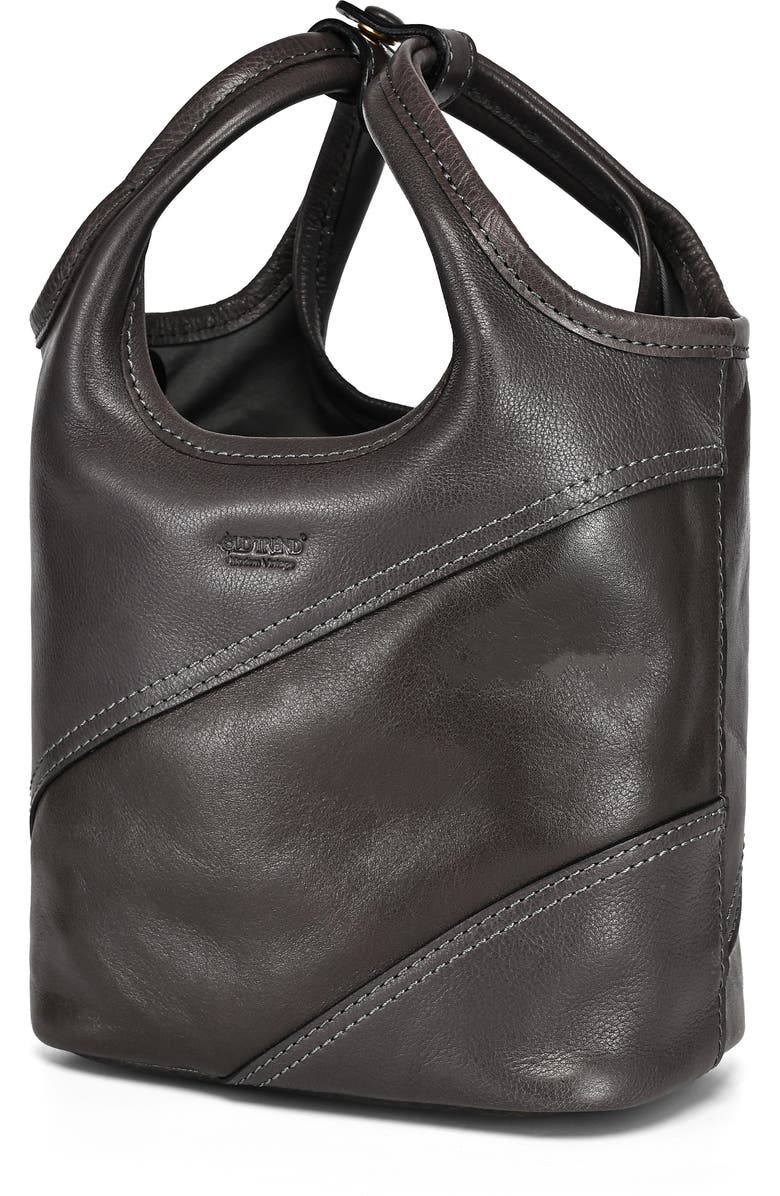 OLD TREND Laurel Genuine Leather Convertible Everyday Tote, Alternate, color, Grey