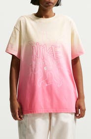 Nike Cotton Graphic T-Shirt