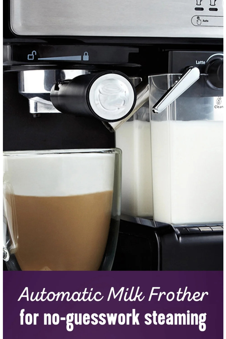 Café Barista, Alternate, color, Stainless Steel