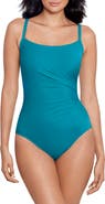 Miraclesuit® Rock Solid Starr Underwire One-Piece Swimsuit