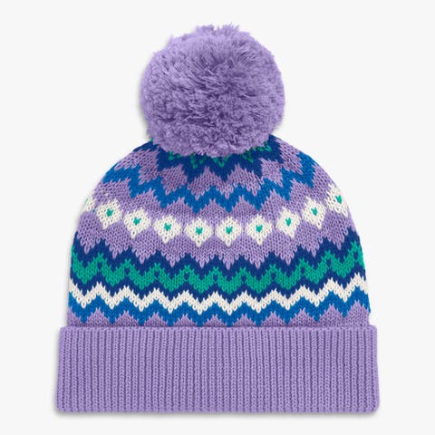 Kids Fair Isle Beanie (Little Kid, Big Kid)
