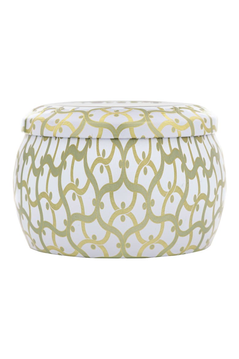 Eucalyptus & White Sage Mini Tin Candle, Alternate, color, EUCALYPTUS & WHITE SAGE