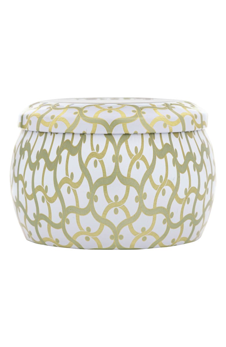 Voluspa Eucalyptus & White Sage Mini Tin Candle, Alternate, color, Eucalyptus & White Sage